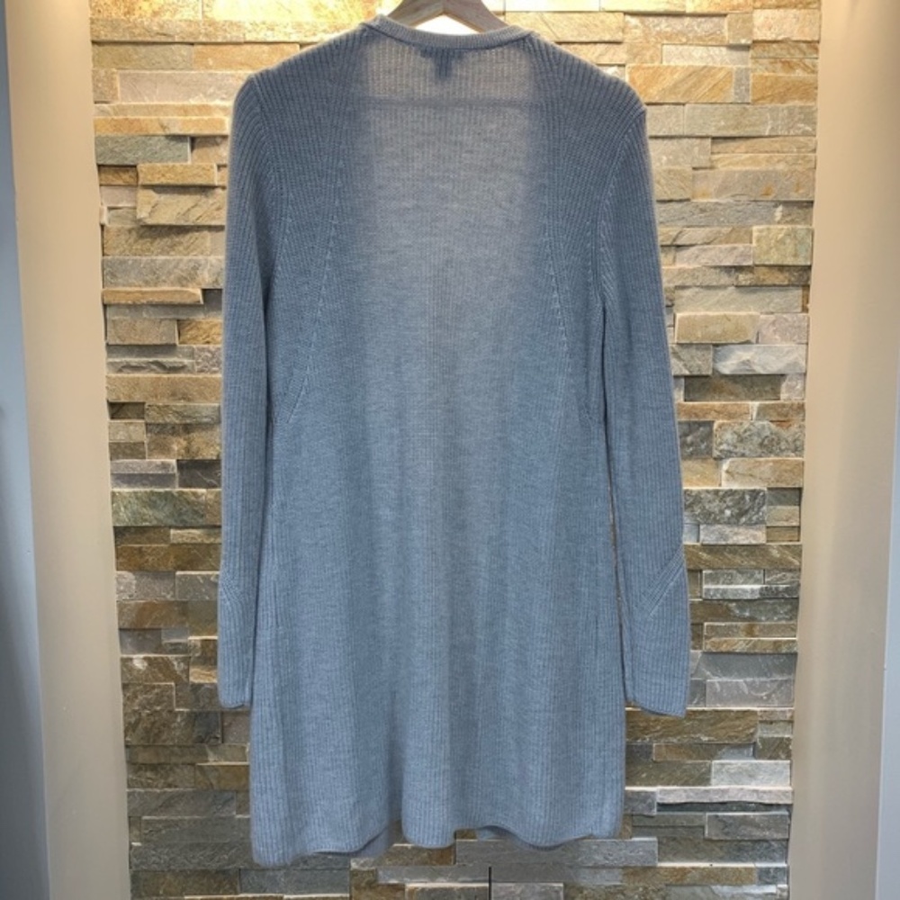 Halogen Long Ribbed Cardigan - Picture 4 of 5